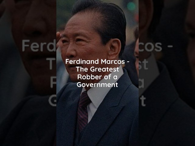 Marcos - Greatest Robber of a Govt. #DictatorshipUnveiled #episode12 #history #facts #philippines
