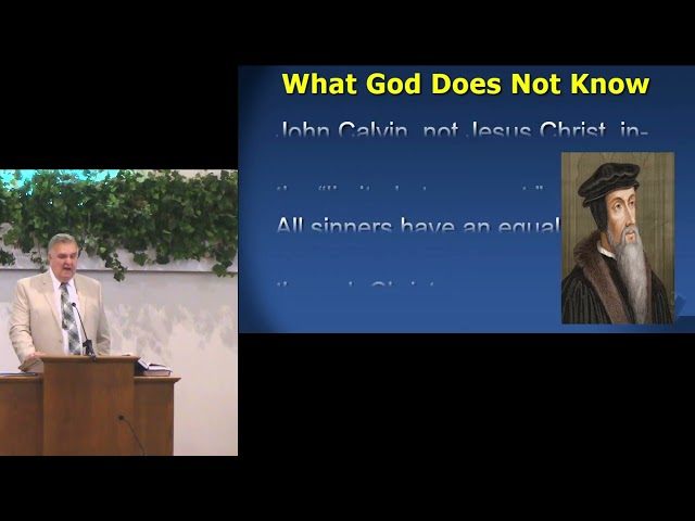 7 things God does not know