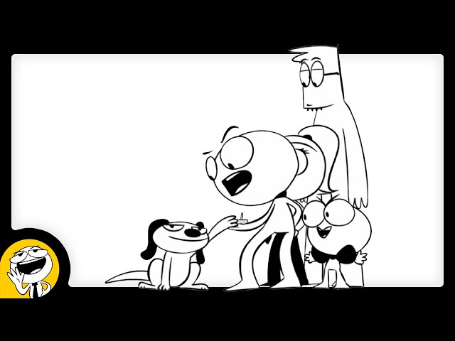 What Da Dog Doin? (Animation Meme) #shorts