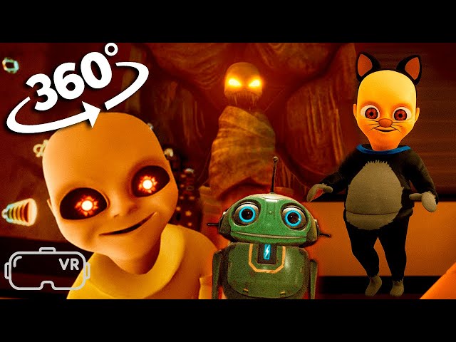 360° The Baby in Yellow - Black Cat Update VR