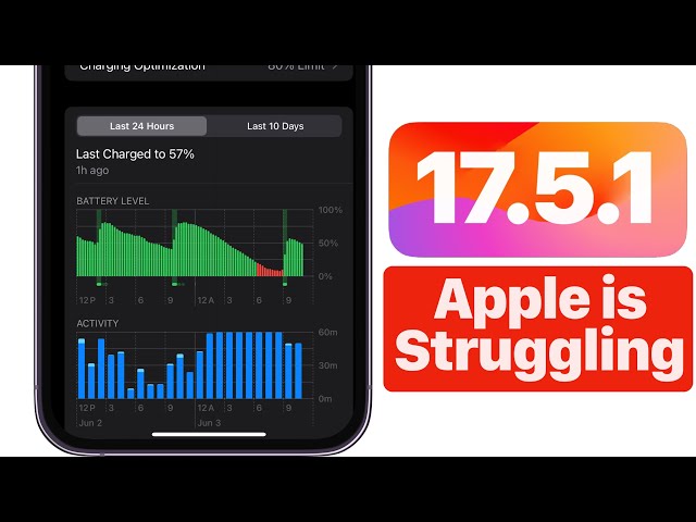 iOS 17.5.1 - Apple is Struggling!