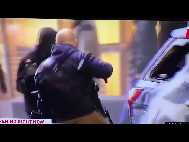 Seattle Riot Looter Finds Police AR15 - Patriot Takes Away during Protest