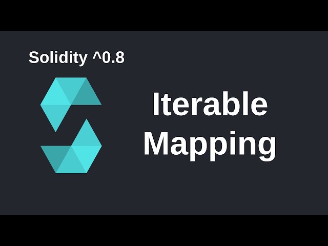 Iterable Mapping | Solidity 0.8