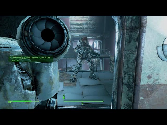 Restore Power to the Elevator in Mass Fusion, Fallout 4
