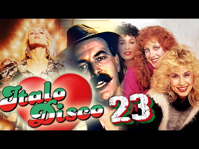 ITALODISCO & Hi-NRG VIDEOMIX HQ Vol.23 by SP-80's Dance Classics #italodisco #italodance #80s #disco
