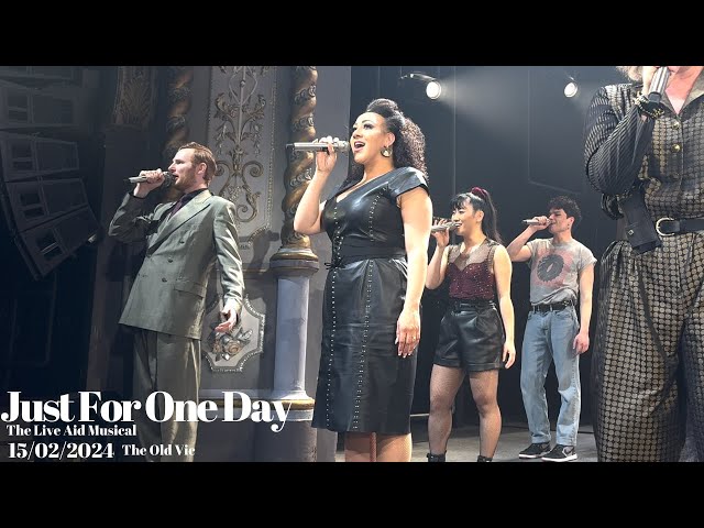 just for one day - curtain call