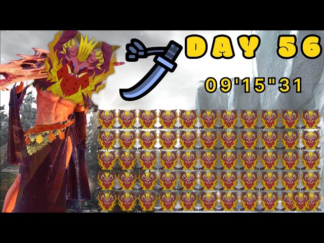 I Fight a Tempered Teostra every day until Monster Hunter Wilds releases | Day 56