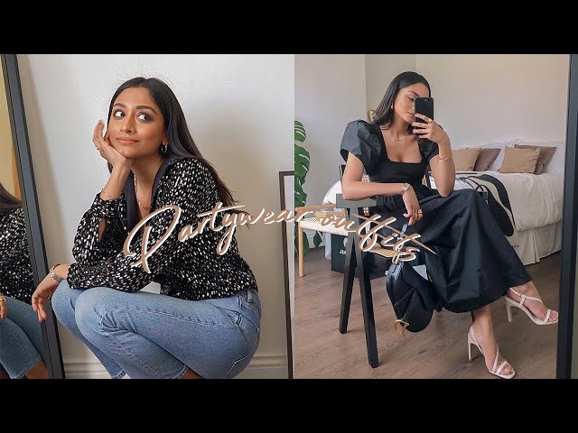 OCCASION WEAR OUTFIT IDEAS | LOOKBOOK