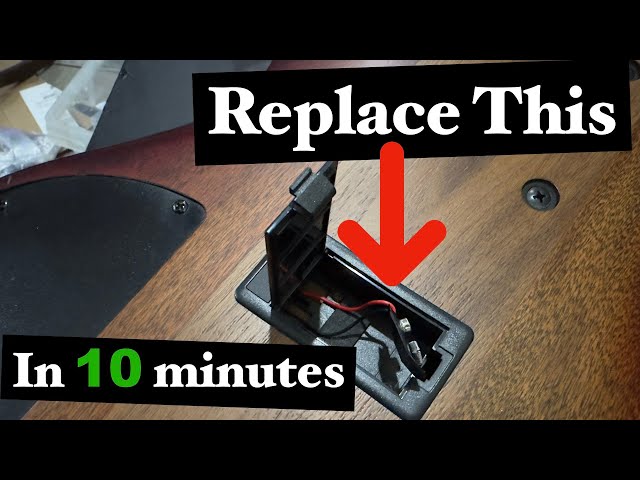 How To Replace Your Own 9v Battery Clip! With & WITHOUT Soldering! Works On Most Guitars And Basses