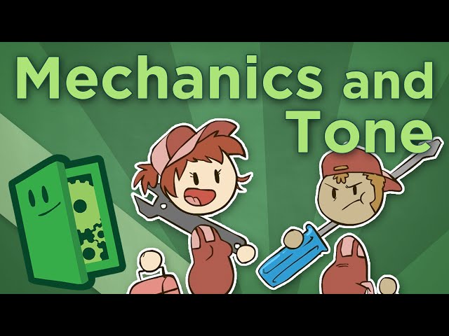 Mechanics and Tone - How Does Gameplay Relate to Story? - Extra Credits