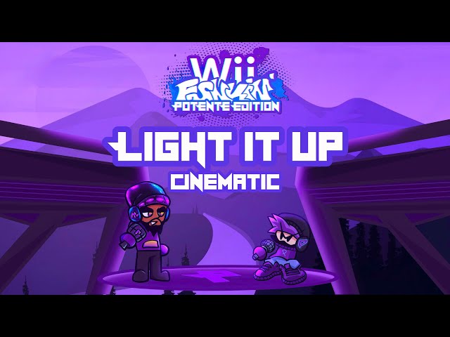 Wii Funkin' ℙ𝕠𝕥𝕖𝕟𝕥𝕖 𝔼𝕕𝕚𝕥𝕚𝕠𝕟 (𝙱𝙴𝚃𝙰) [Light It Up] (Cinematic) | 8K HDR10 |