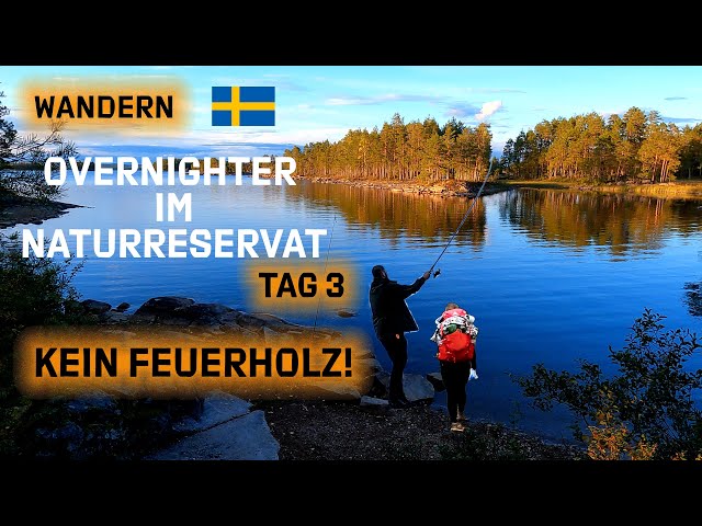 Schweden entdecken | Wandern und Übernachten im Glaskogen Naturreservat | Tag 3 outdoor Abenteuer
