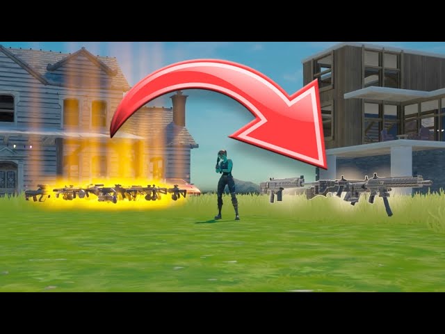Swapping Loot After Every Kill Challenge In Fortnite!