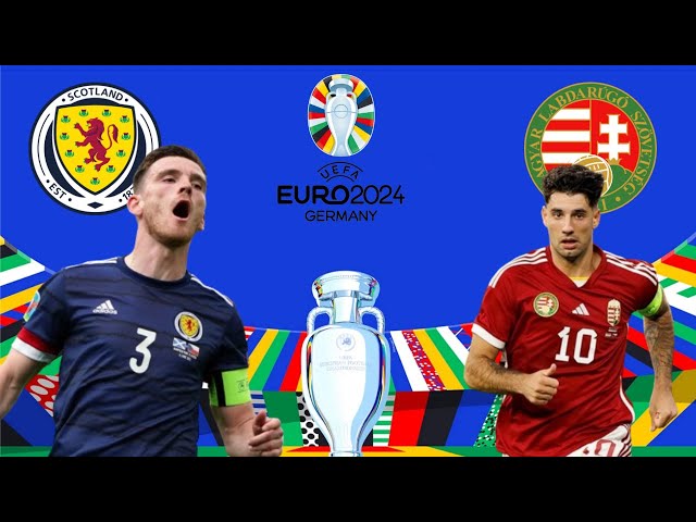 ESCÓCIA x HUNGRIA | UEFA EURO 2024