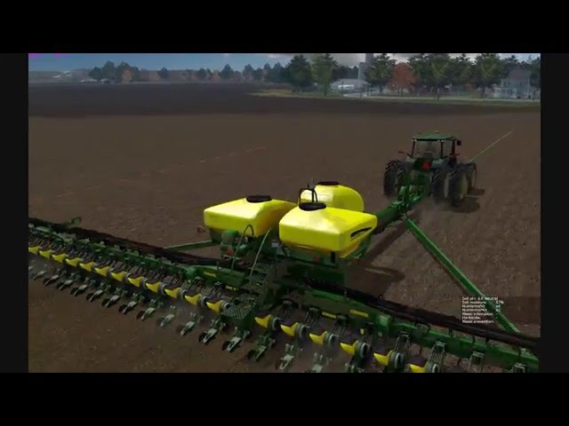 Farming Simulator 2015: 8370R, 9560RT, 9560R & DB120 W/ Tracks!