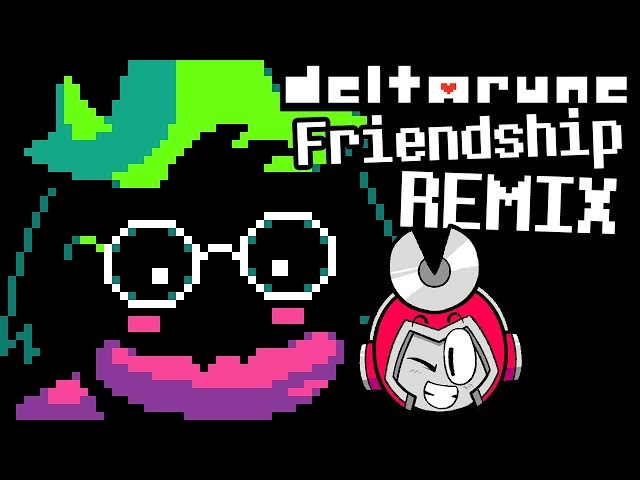 Deltarune Remix ~ Friendship (Chiptune LoFi Hip Hop Mix)
