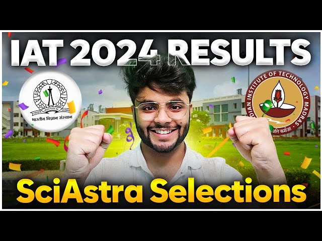 IAT 2024 Results: How to check? IISc, IIT Madras, IISERs Counselling