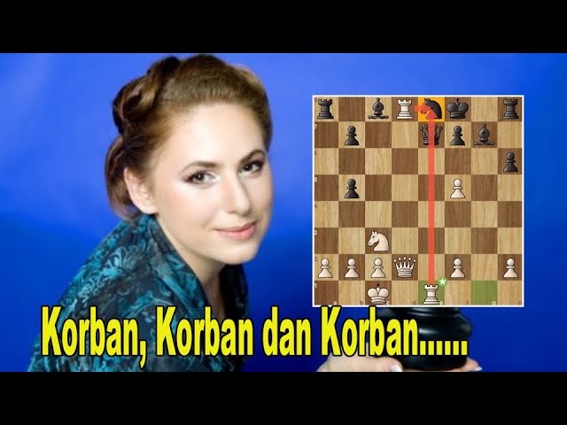 Lagi-Lagi Permainan Brutal Judit Polgar || FIDE World Chess Ch 2005