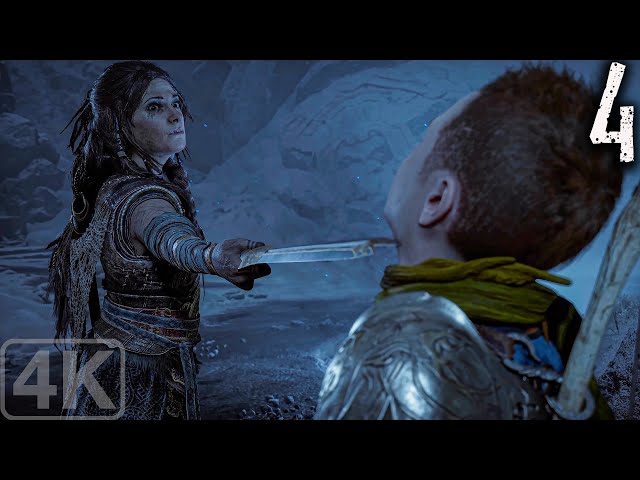 Atreus And Sindri Offer Freya an Alliance｜Shores of Nine｜God of War Ragnarok｜Part 4｜PS5｜4K 60