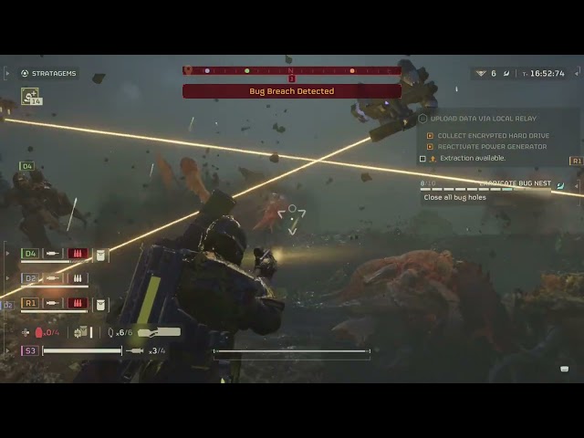 HELLDIVERS 2 extreme 1