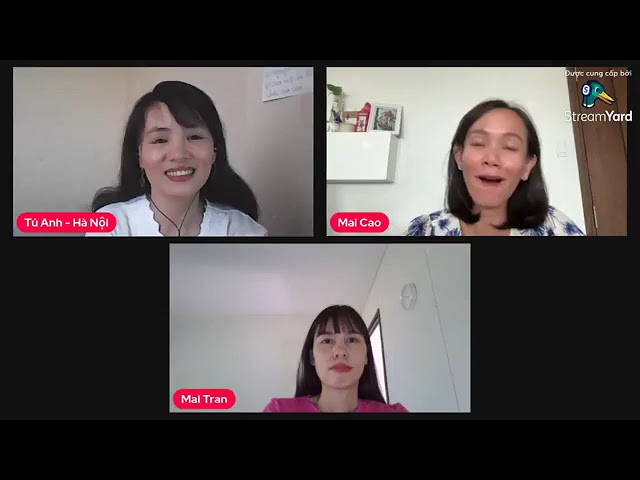 Live Business Talk - Mai Cao Tú Anh và Mai Trần Phần Lan