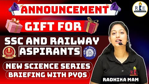 Science for SSC & Railway Exams| Concept + Chapter-wise PYQs