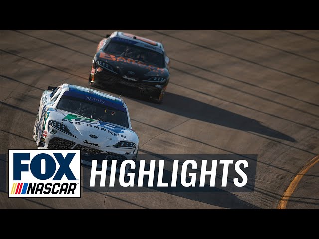 NASCAR Xfinity Series: Tennessee Lottery 250 Highlights | NASCAR on FOX