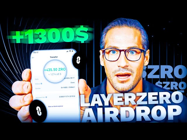 Crypto Airdrop | LayerZero Airdrop Tutorial | How to Claim ZRO Token Airdrop [2024]