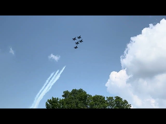 50th air show anniversary for Ohio ￼