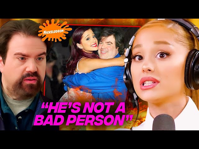 Ariana Grande BIZARRE Interview On Nickelodeon A3USE │ She’s Protecting Dan Schneider?!
