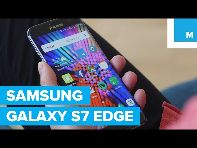 Samsung Galaxy S7 Edge Review | Mashable