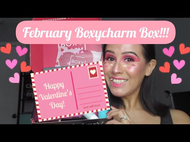 February BOXYCHARM Unboxing 2021|Try On, First Impressions