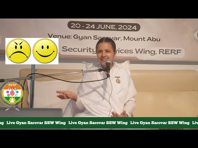 Live streaming of Security Services Wing - Brahma Kumaris