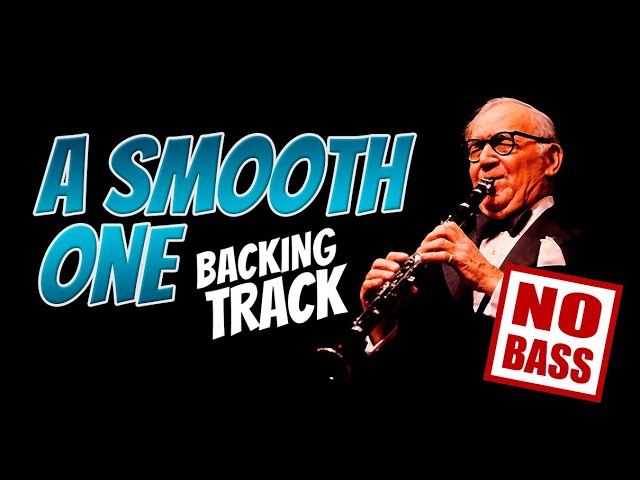 A Smooth One NO BASS Backing Track Jazz