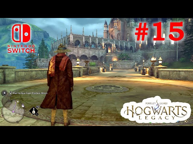 Hogwarts Legacy Nintendo Switch Gameplay Walkthrough Part 15