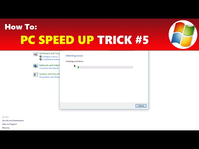 How To: Speed Up Your Computer Trick #5
