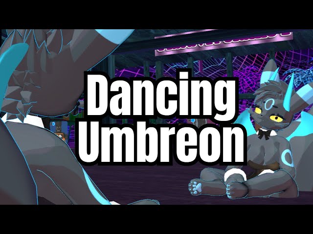 Dancing Umbreon [VR CHAT] (Flashing Warning)