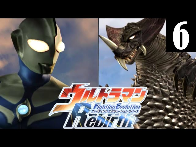 [PS2] Ultraman Fighting Evolution Rebirth - Story Mode Part 6 (1080p 60FPS) [Eng Sub]