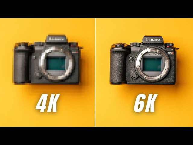 6k vs 4k Which should you use?