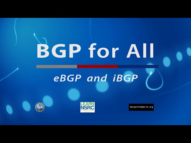 EBGP and IBGP