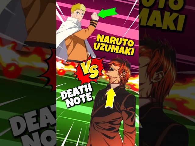 You know - Naruto vs Light yagami? #deathnote #naruto #battle #anime