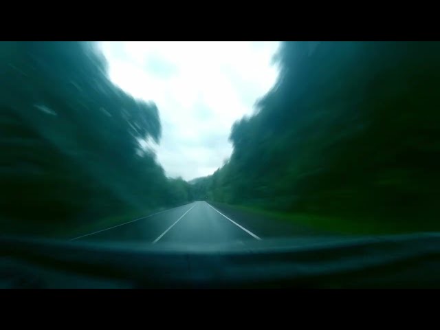 Дорога в монастырь под "Barrow" by Cemeteries (road trip mood video)