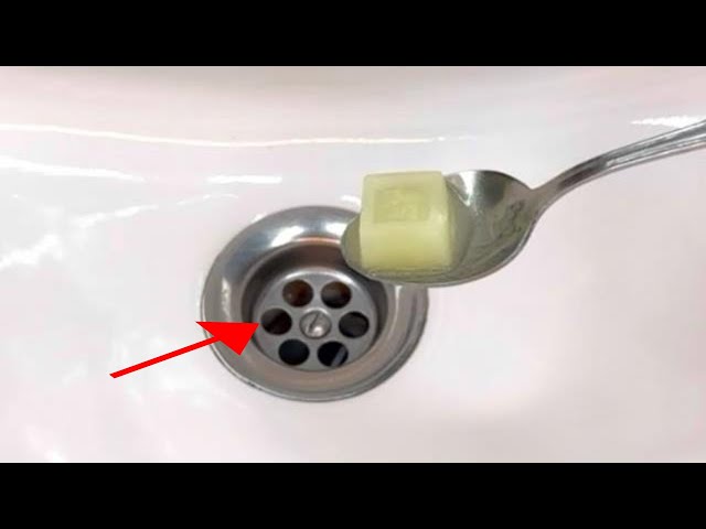 Throw it in the sink and the drain will never clog again!  💥(Amazing)🤯