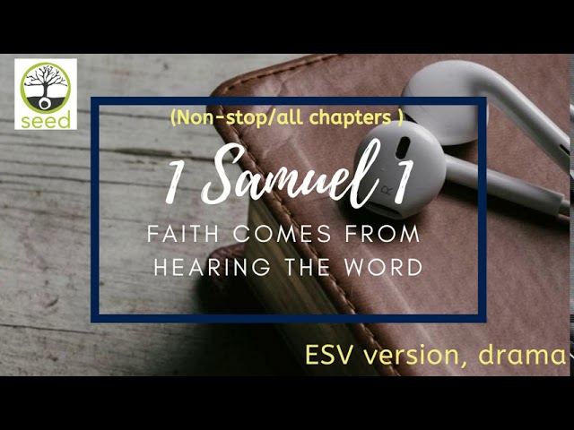 1 Samuel 1 | ESV | dramatized audio