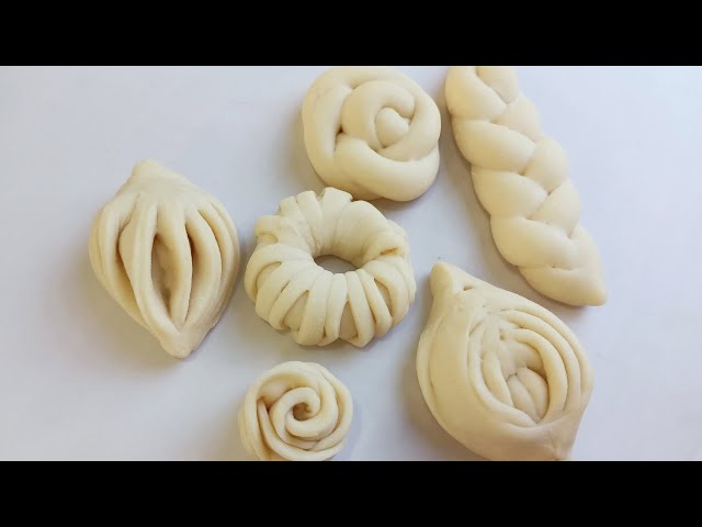 Different creative bread designs ideas | Bread shapes ideas | bread designs