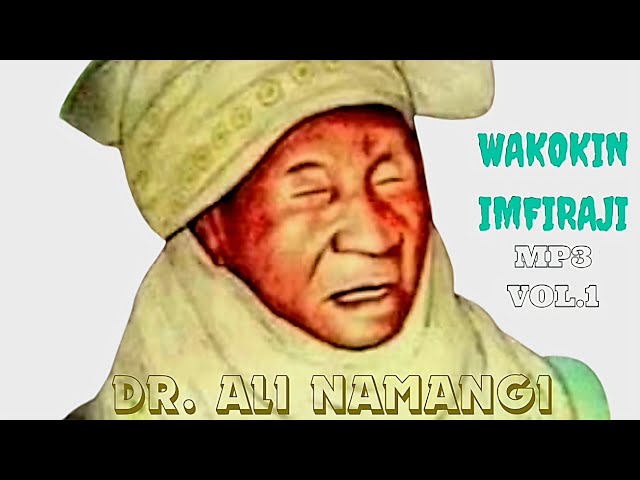 DR. ALI NAMANGI ZARIA - WAKOKIN IMFIRAJI KASHI NA DAYA - 01