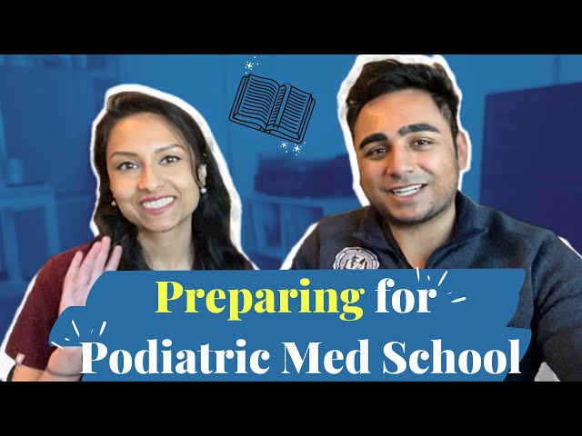 Do THIS before starting Podiatric Medical School