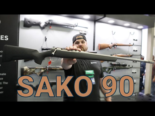 New Sako 90 Rifles at NRAAM 2024