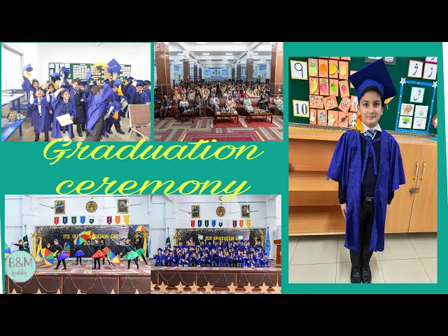 Graduation ceremony 2023 | Dr AQ School Bahria town | Annual celebration 2023