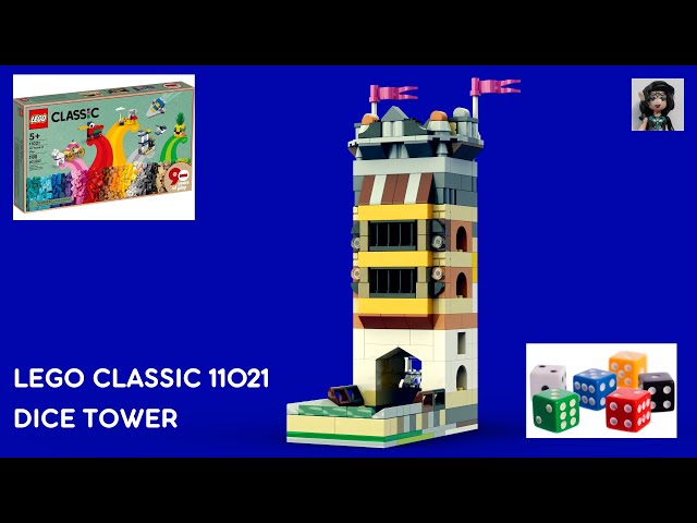 DICE TOWER Lego classic 11021 ideas How to build